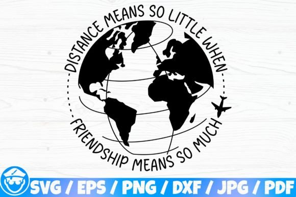 Download Distance Means so Little when Friendship - Distance Collection