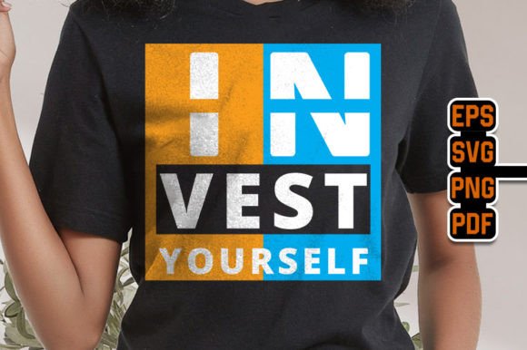 Download Invest Yourself - Motivational Quote - Invest Collection
