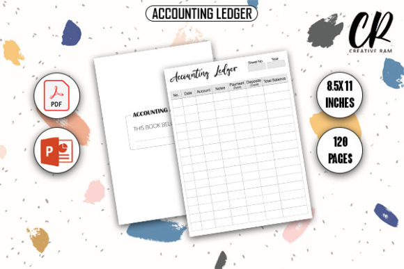 Download Accounting Ledger - KDP Interiors - Accounting Collection
