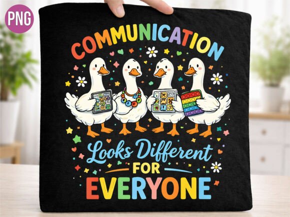 Download Autism Awareness Ducks Communication PNG - Premium Resources