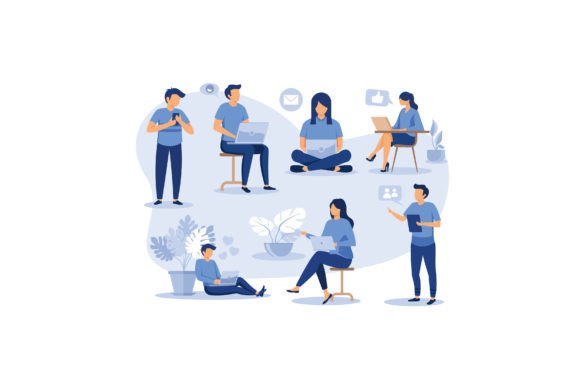 Download Communication Via the Internet, Social - Communication Collection