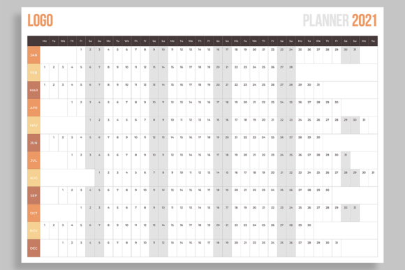 Download Annual Year Planner 2021 - Annual Collection
