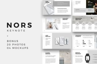 Download NORS Keynote Presentation Template + Big Bonus - Key Collection