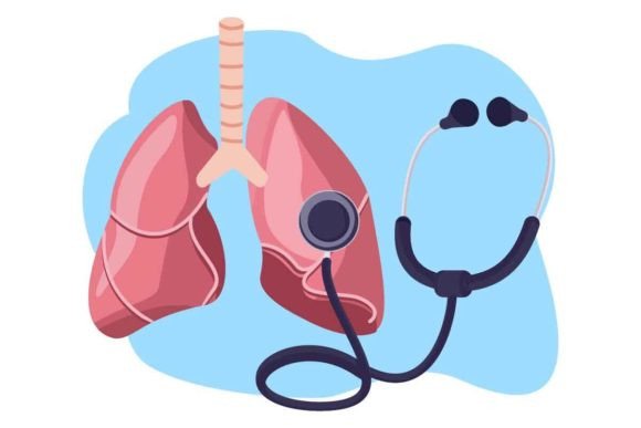 Download Illustration Lung Medical Checkup - Checkup Collection