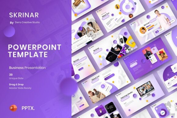 Download Skrinar – Business Keynote Template - Key Collection