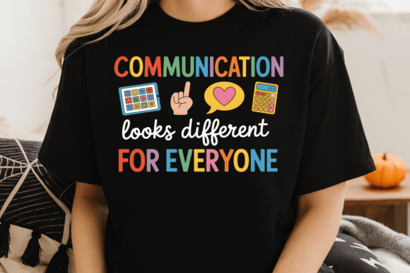 Download Communication Looks Different PNG - Premium Resources