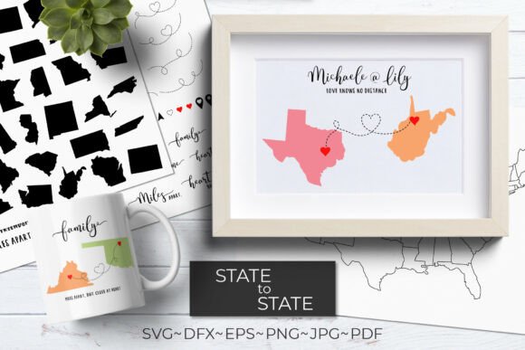 Download Long Distance Relationship United States - Distance Collection