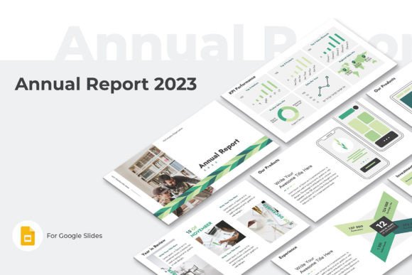 Download Annual Report Google Slides Presentation - Annual Collection