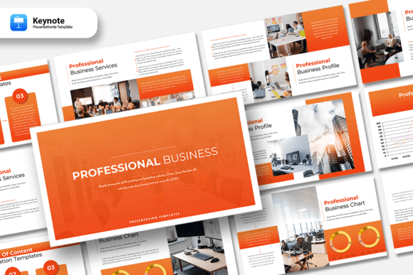 Download Professional Business - Keynote Template - Key Collection