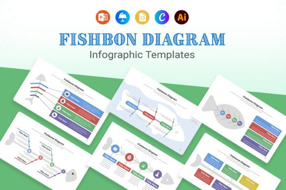 Download Fishbone Diagram Infographic Templates - Diagram Collection