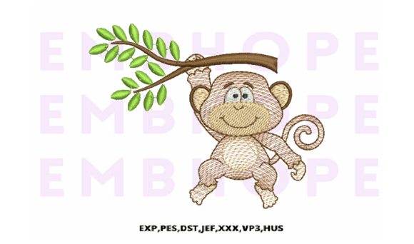 Download Jungle Animal Monkey - Key Collection