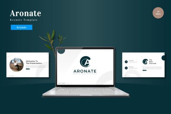 Download Aronate - Keynote Template - Key Collection