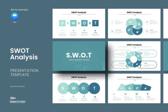 Download Swot Analysis Keynote Template - Key Collection