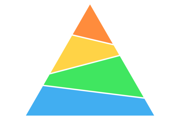 Download Pyramid Business Diagram Template. Blank - Diagram Collection