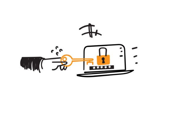 Download Doodle Unlock Device Screen with the Key - Key Collection