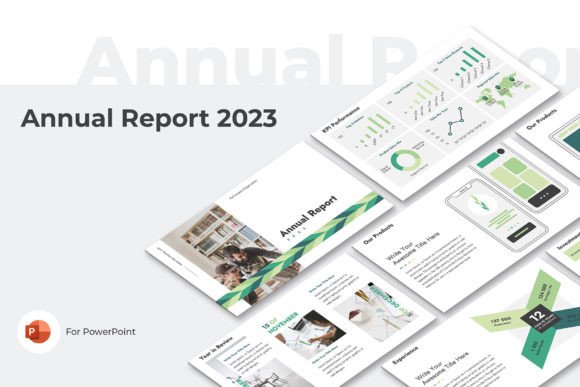 Download Annual Report PowerPoint Presentation - Annual Collection