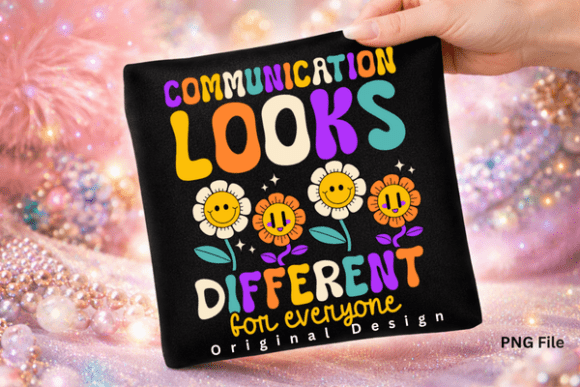 Download Communication Looks Different SLP Shirt - Communication Collection