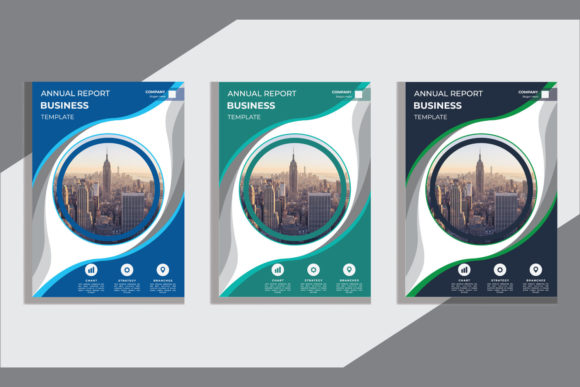 Download Vector Annual Report or Flyer Brochure - Annual Collection