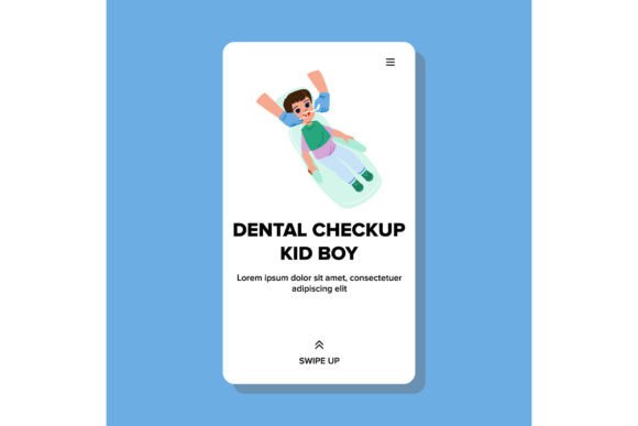Download Dental Checkup Kid Boy Vector - Checkup Collection