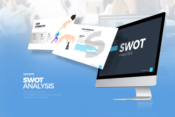 Download Swot Analysis Keynote Templates - Key Collection