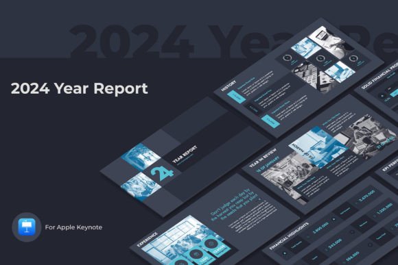 Download Year Report Keynote Presentation - Key Collection